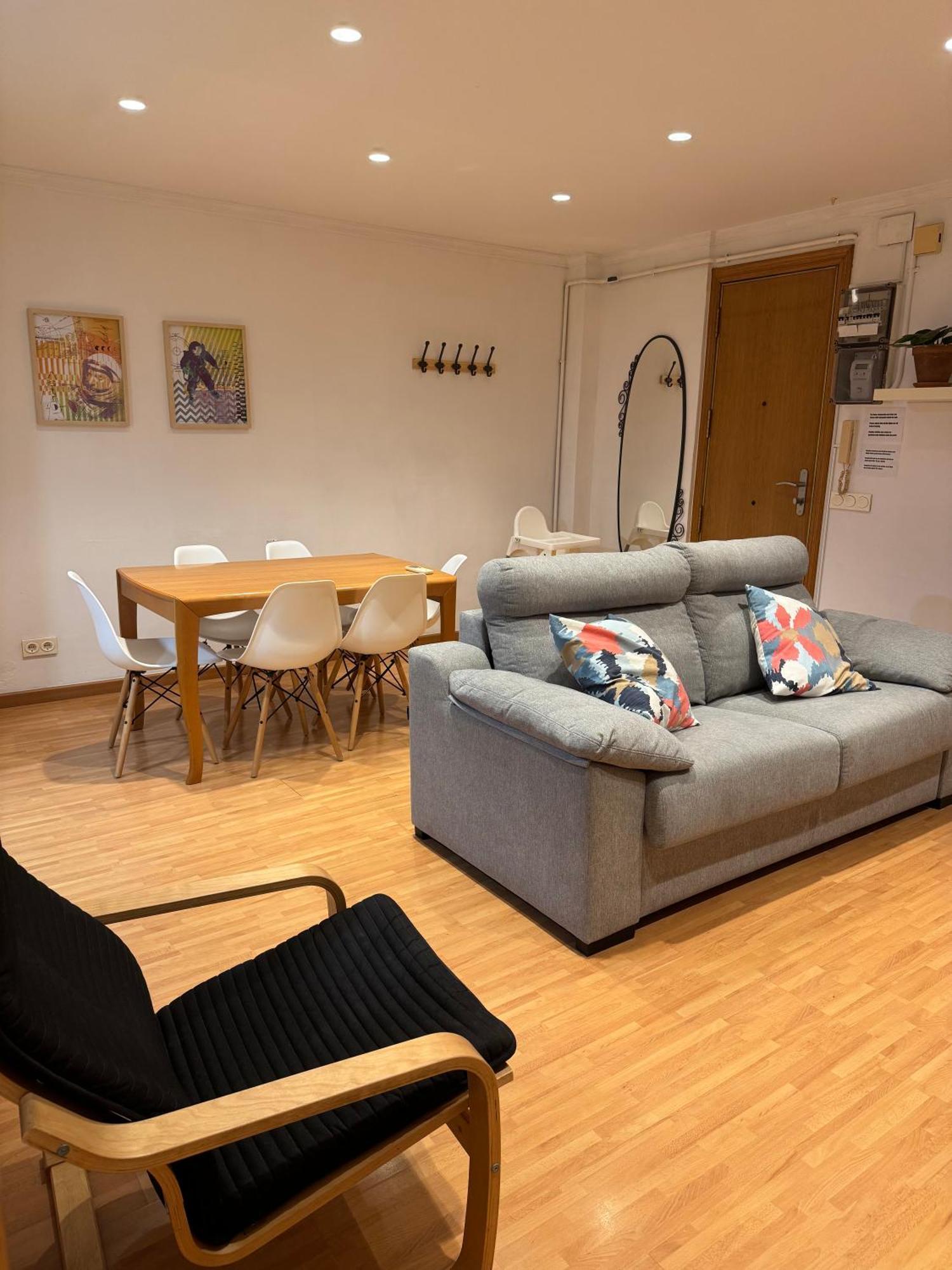Acogedor Piso En Barcelona 아파트 외부 사진